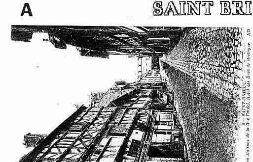 Ville de SAINTBRIEUC Carte postale ancienne